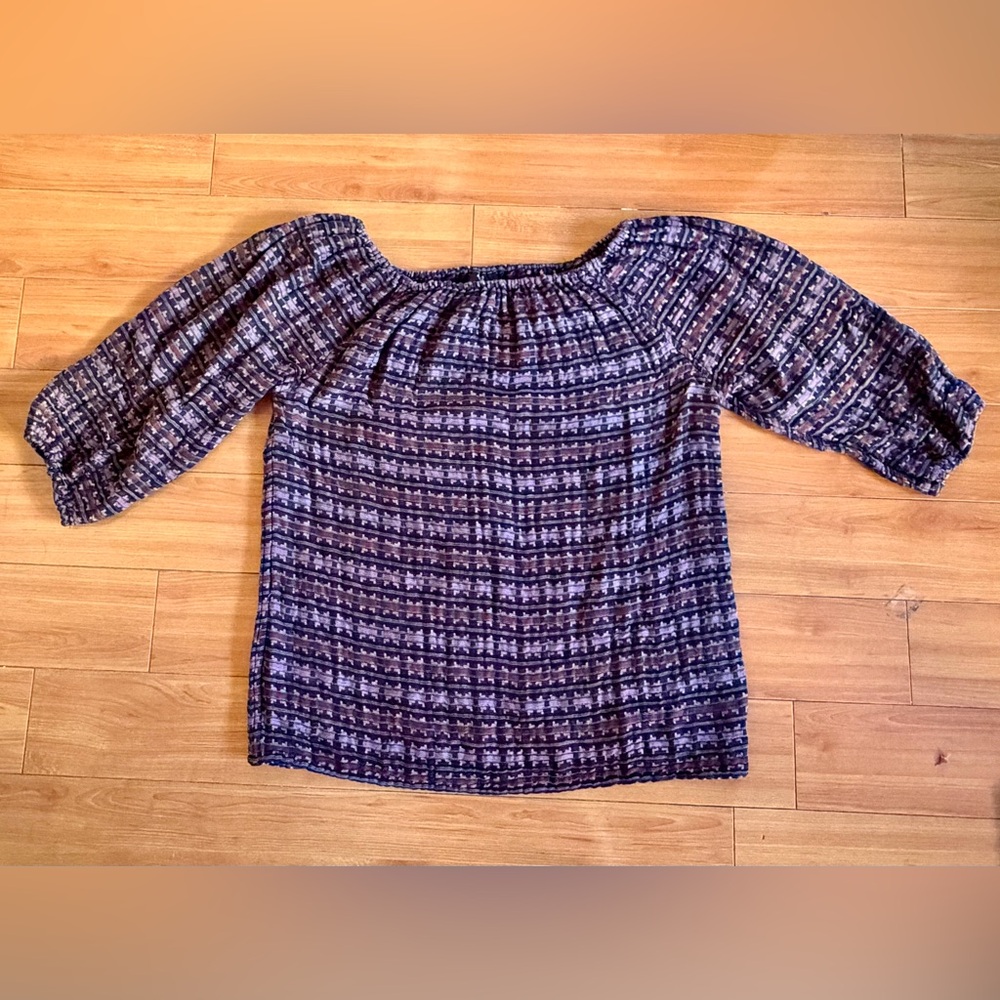 Ace & Jig x Barney’s NY blouse